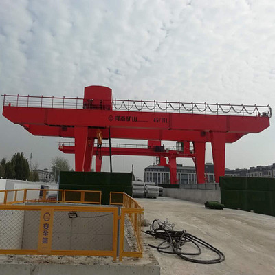  MGC型45/16噸地鐵翻渣吊鉤門(mén)式起重機(jī)、龍門(mén)吊故障及解決